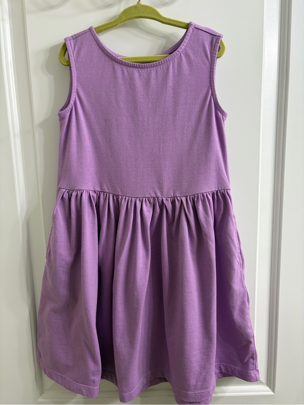 Primary Girls'  Sleeveless Cotton Dress